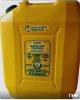 Acetic Acid Glacial 99.85% GNFC
